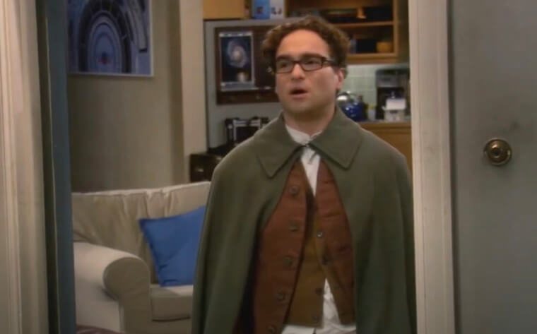 Leonard Hofstadter from Big Bang Theory