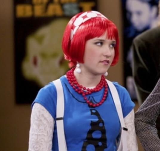 Lily from Hannah Montana