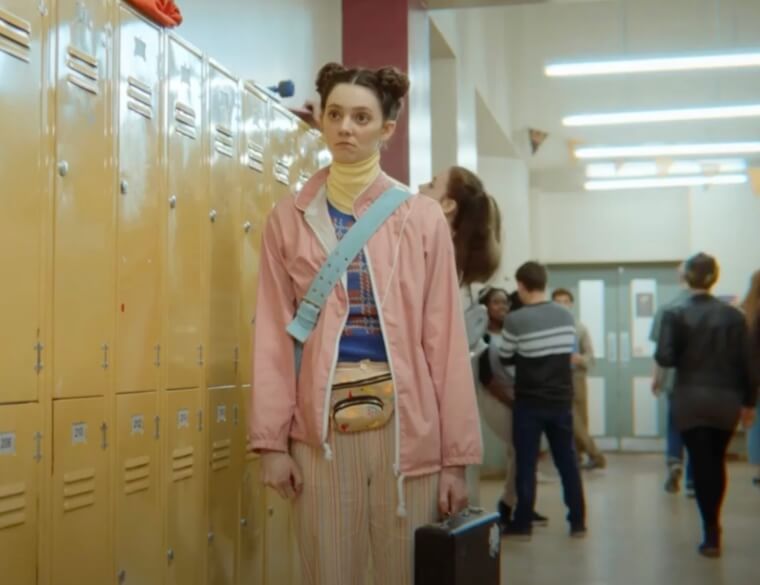 Lily Iglehart from Sex Education