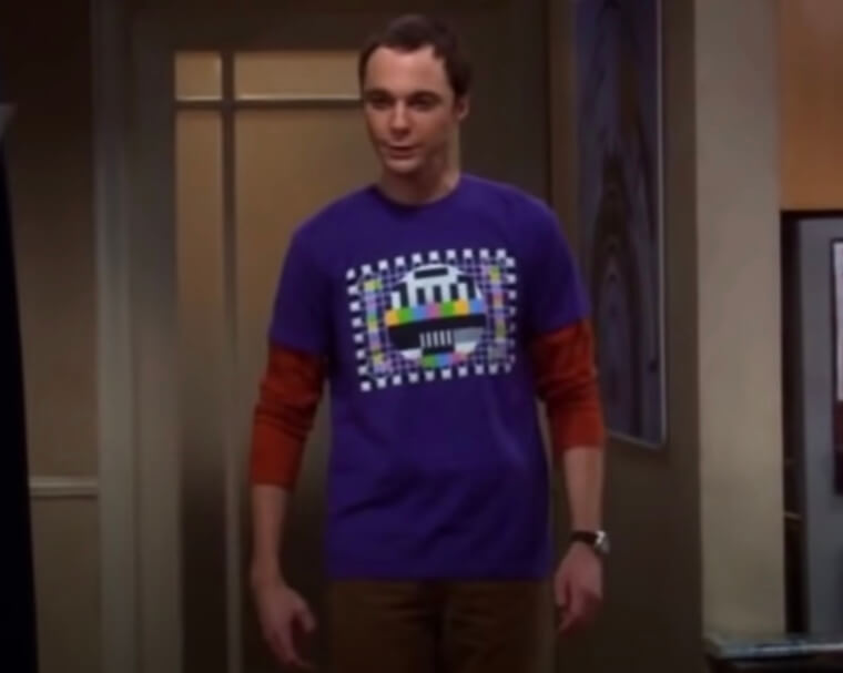 Sheldon Cooper from Big Bang Theory