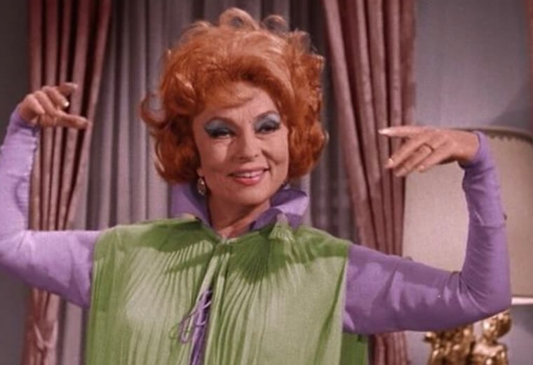 Endora from Bewitched