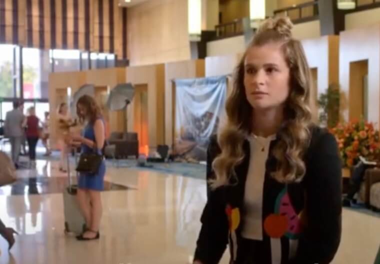 Paige Hardaway from Atypical