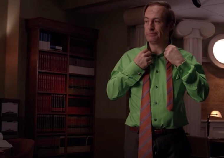 Saul Goodman from Breaking Bad