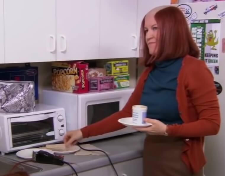 Meredith Palmer from The Office