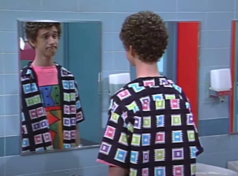 Screech from Saved by the Bell