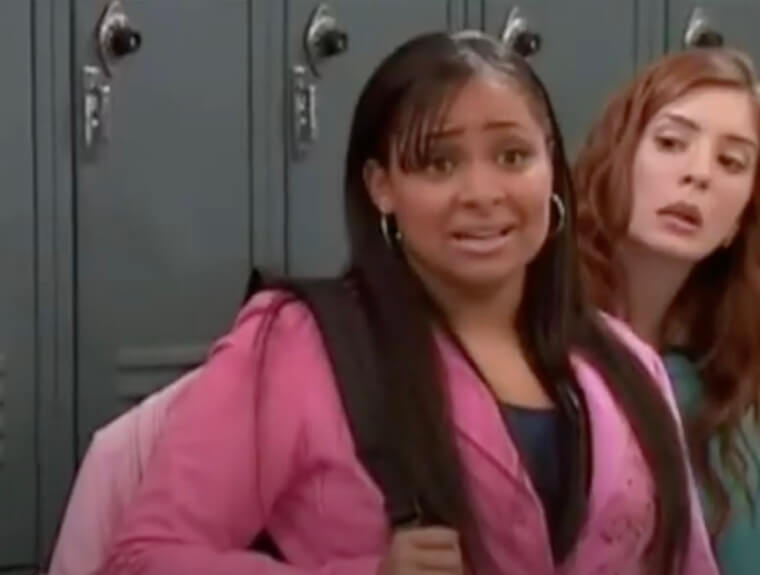 Raven Baxter from That's So Raven