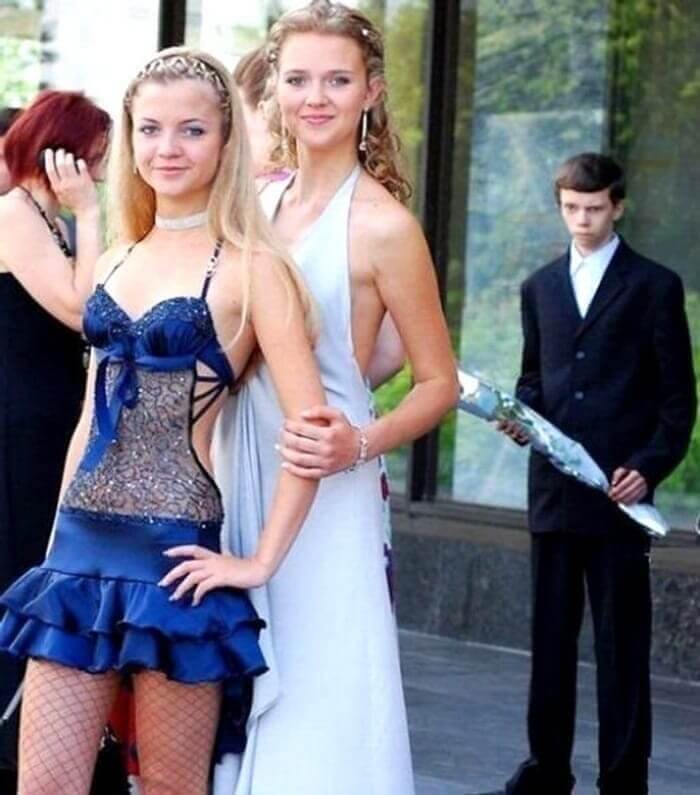 ​Photobombed In The Creepiest Way