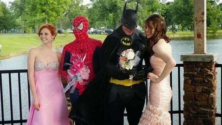 ​The Superhero Prom Dates