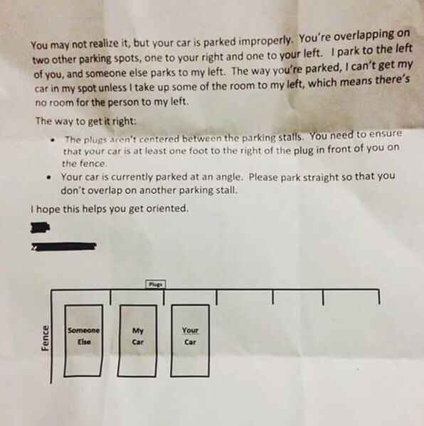 In Case Someone Needed Instructions On How To Park