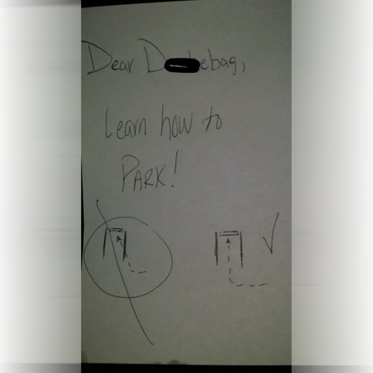 A Nice Instructional Note And Message