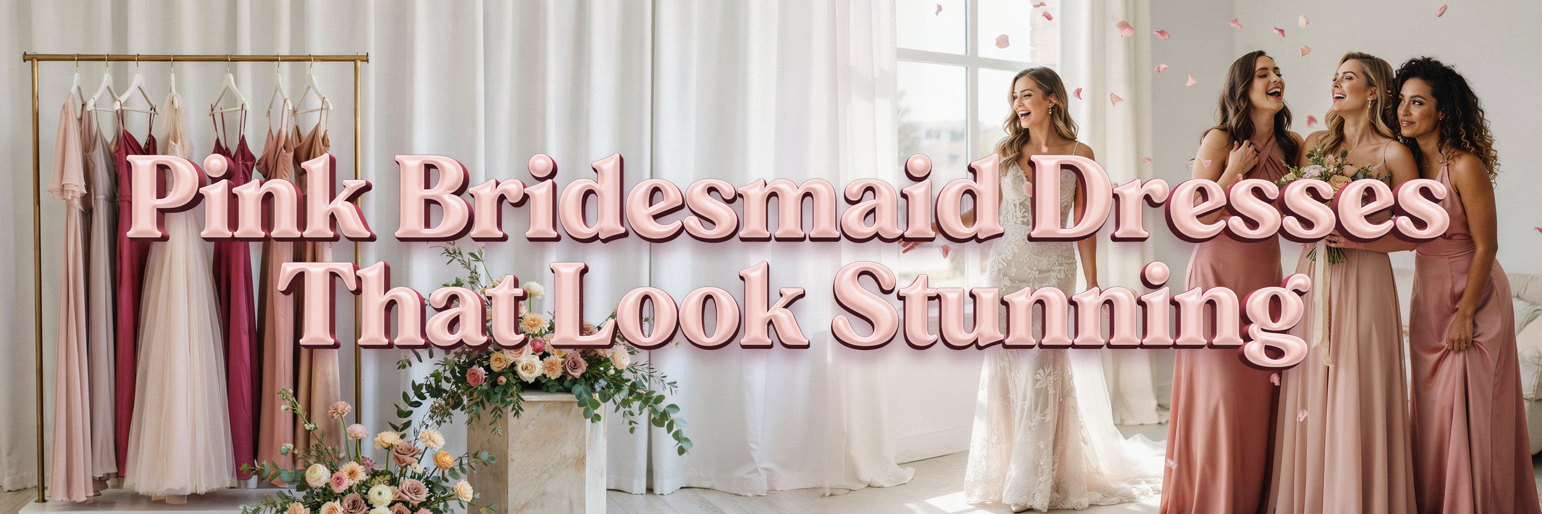 Why Brides Are Choosing These Pink Bridesmaid Dresses in 2026