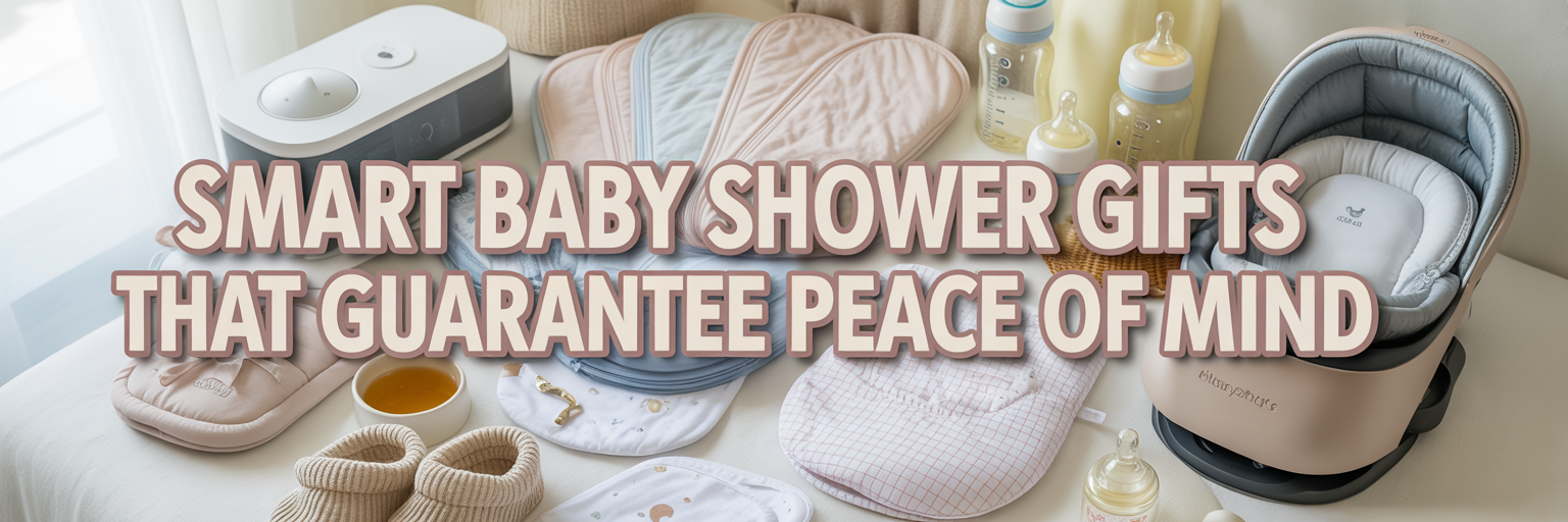 Baby Shower Gifts That Help New Parents Survive The Learning Curve