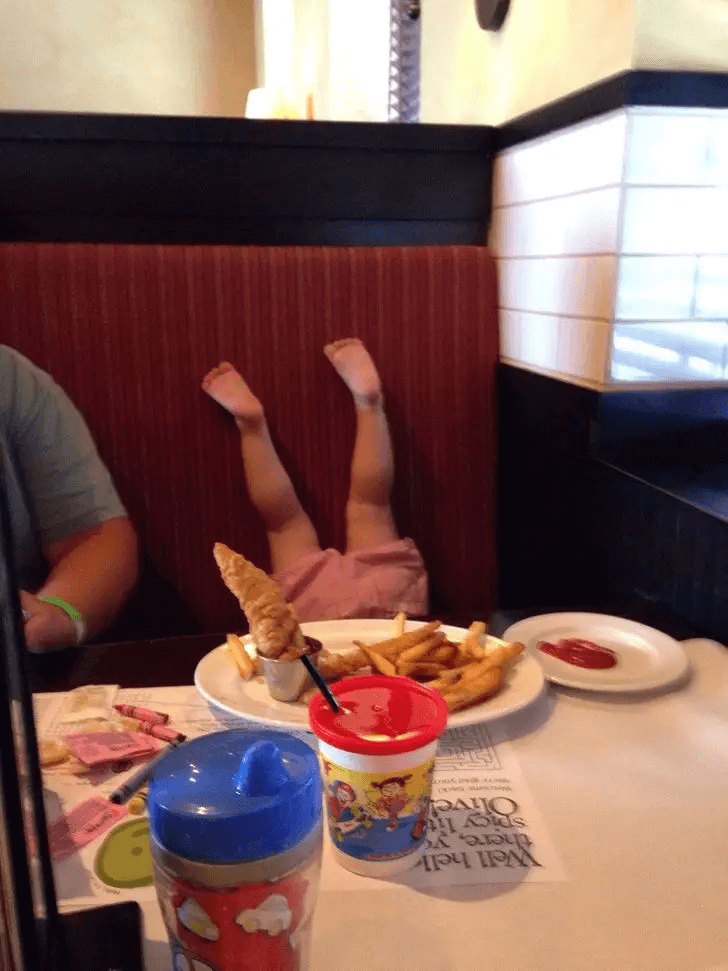 Getting Upset Over A Meal