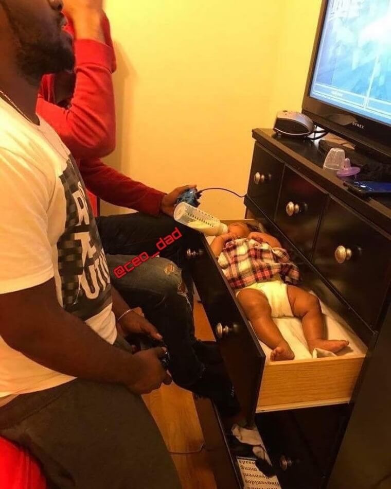 Dad Hack Level: 110%