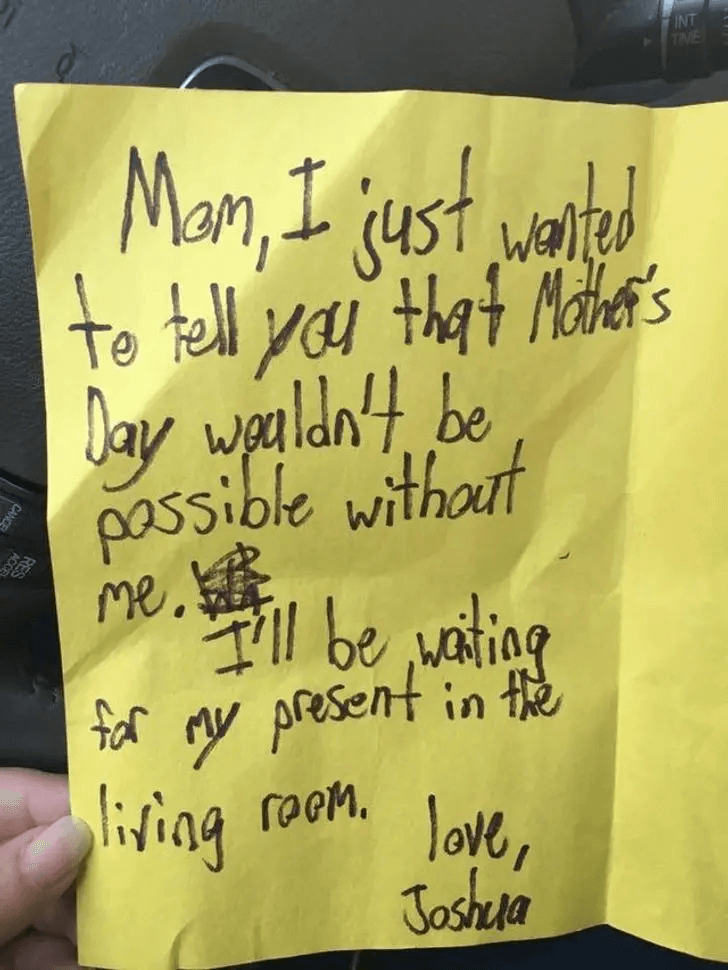 Mother's Day Surprise