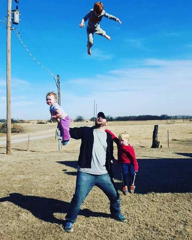 He's Juggling A Lot