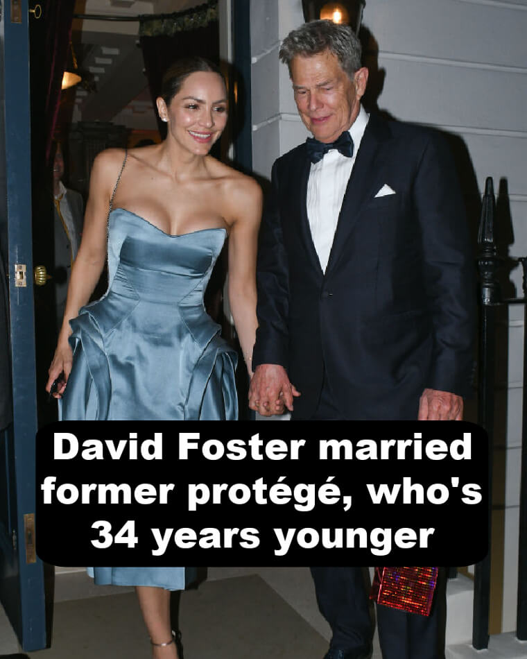 デヴィッド・フォスターとキャサリン・マクフィー
