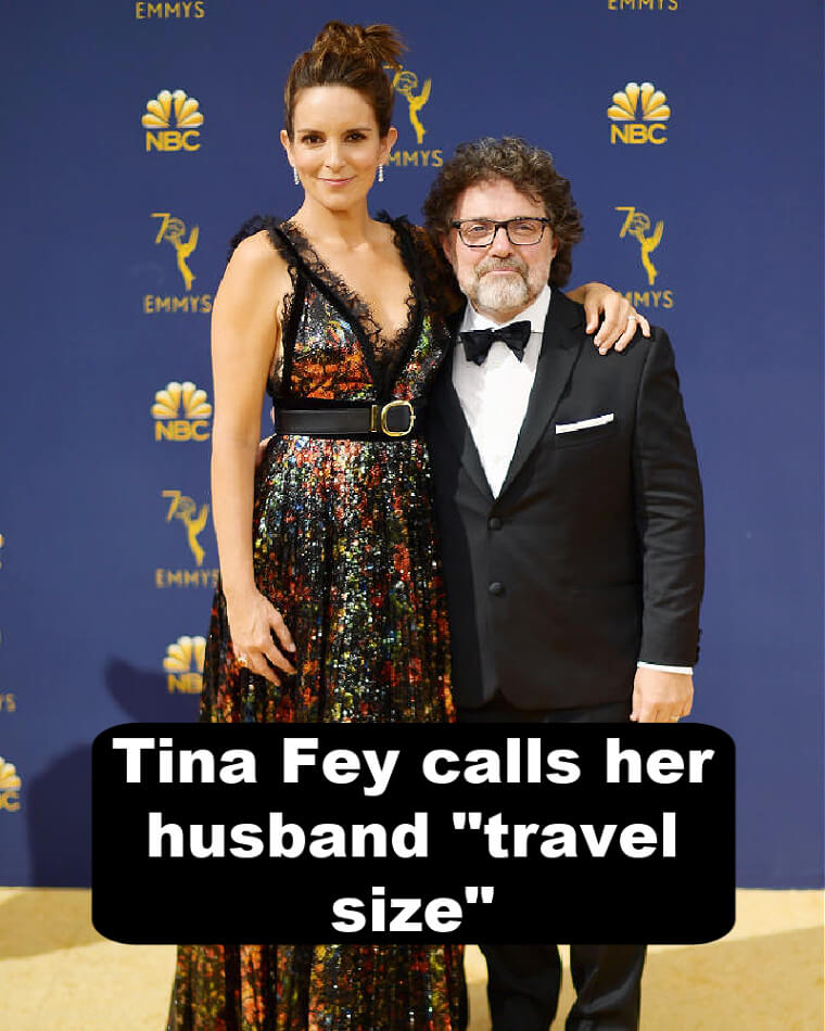 ティナ・フェイとジェフ・リッチモンド