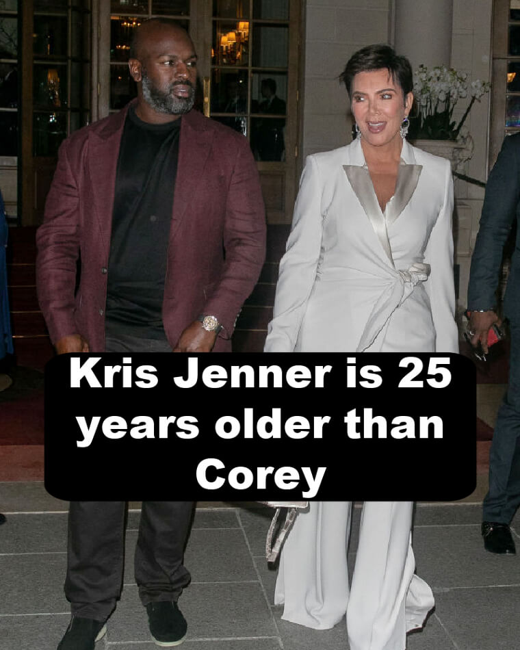 クリス・ジェンナーとコリー・ギャンブル