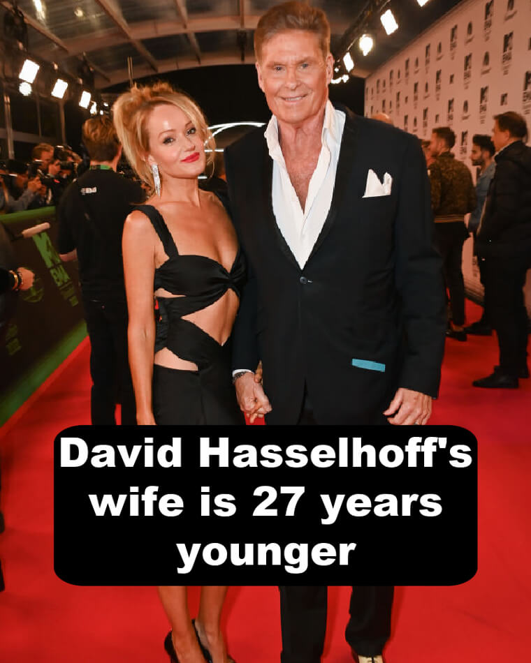 デヴィッド・ハッセルホフとヘイリー・ロバーツ