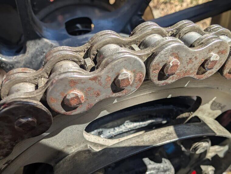 ​Rusted Chains and Gears