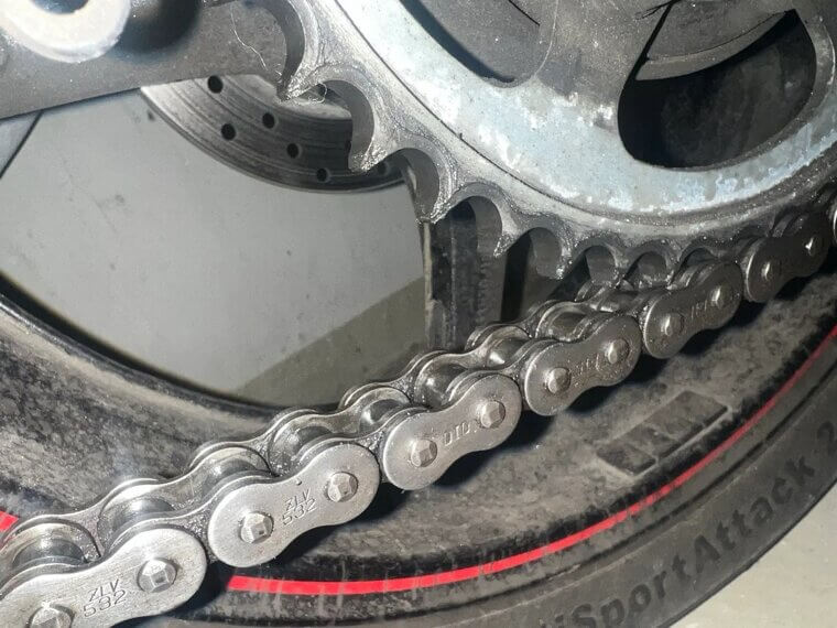 ​Chain and Sprocket Wear