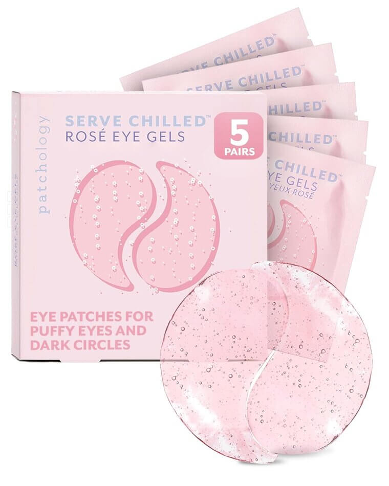 Patchology Rosé Eye Patches – Refresh & Hydrate Your Under-Eyes - 33% Off!