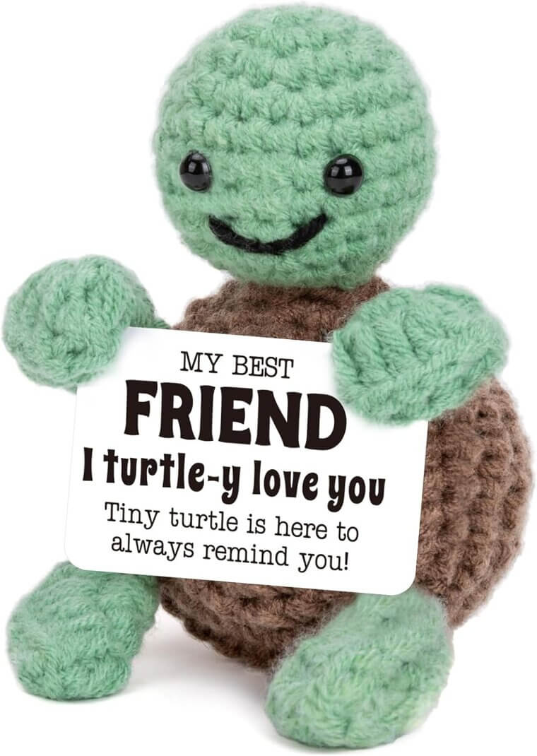 Mini Turtle Gift for Friends - Spread Joy and Love! - Enjoy 23% Off!