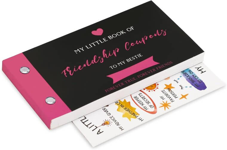 Best Friend Coupon Book - Celebrate Your Bond with Fun Vouchers! 
