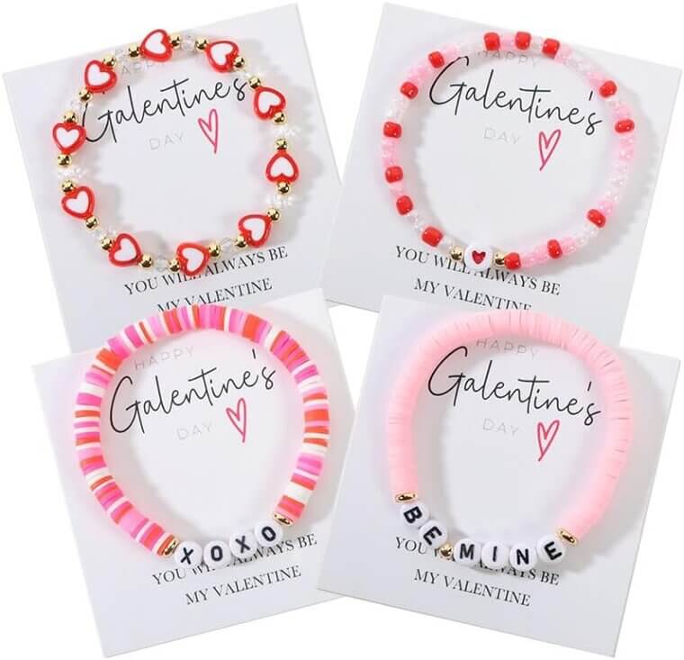 Friendship Bracelets Set for Women & Teens - Perfect Gifts for Besties! 
