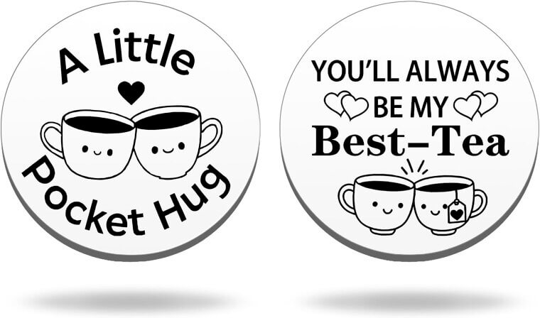 Pocket Hug Token - Celebrate Friendship with a Heartfelt Keepsake 