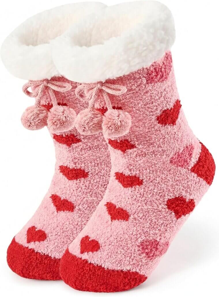 Jeasona Fuzzy Slipper Socks - Cozy Animal Gifts for Women! - Now 13% Off!