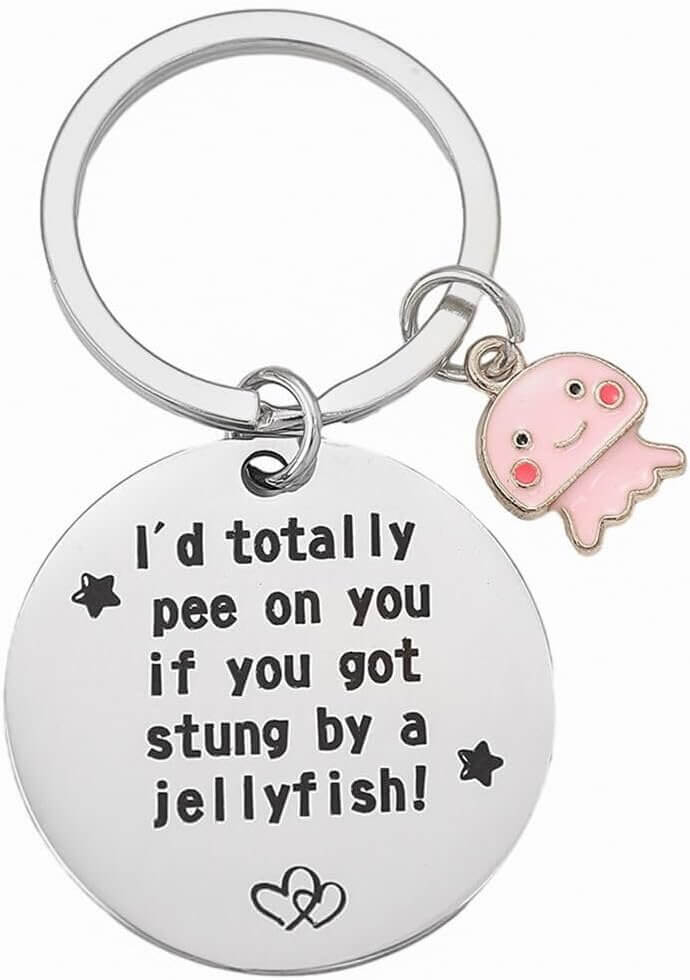 Lapsia Best Friend Keychain – Perfect Gift for Friends & Sisters - Don’t Miss the 43% Discount!