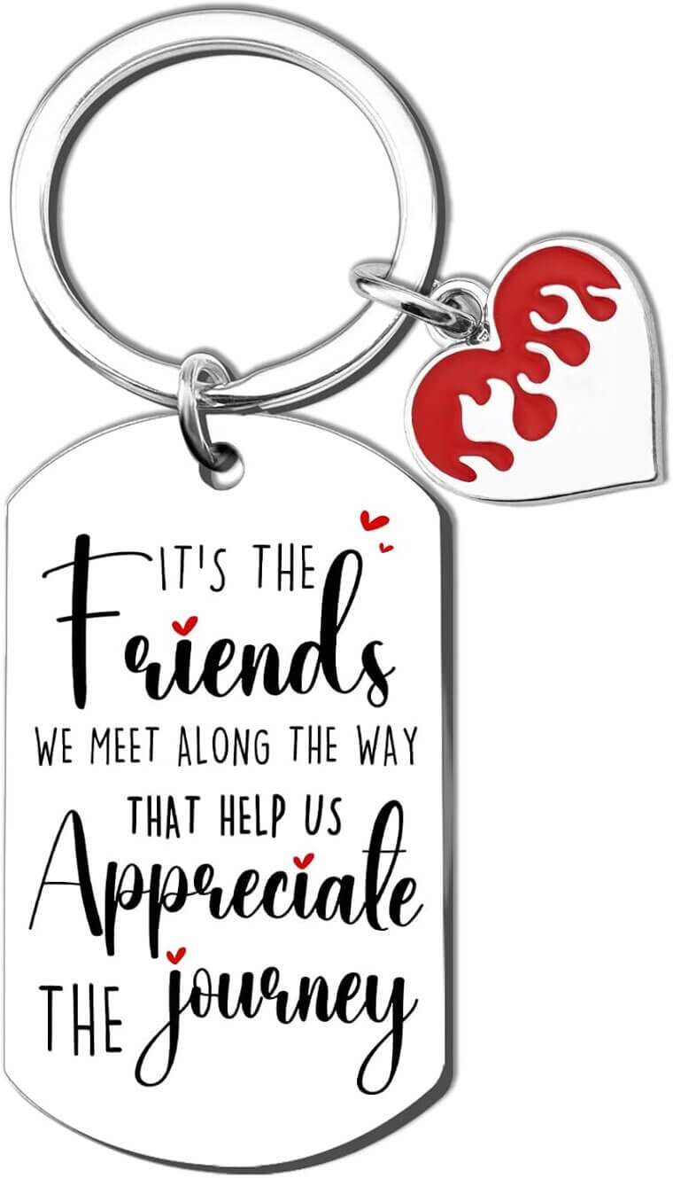 Friendship Keychain Gift - Celebrate Your Bond Today! 