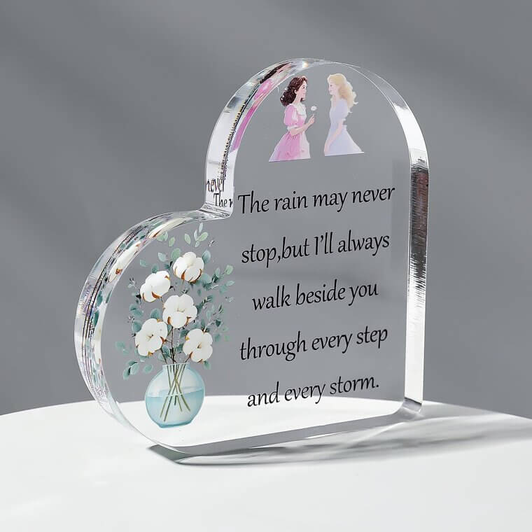 Friendship Heart Keepsake - Celebrate Your Bond! 