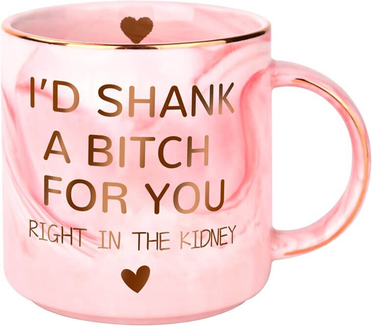 Funny Coffee Mug - Perfect Gift for Her, BFF, or Mom! - 33% Off!