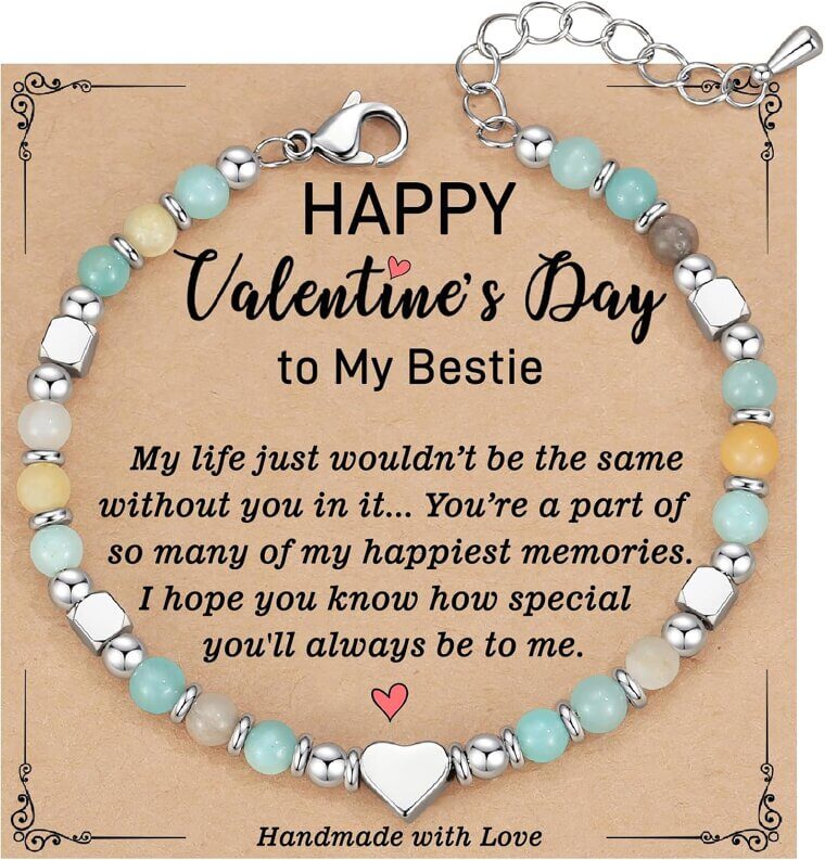 Bestie Friendship Bracelet - Celebrate Your Bond with Style! 