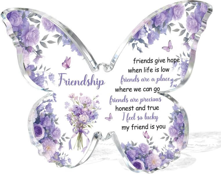 Butterfly Desk Decor - Celebrate Friendship with Elegant Gifts! 