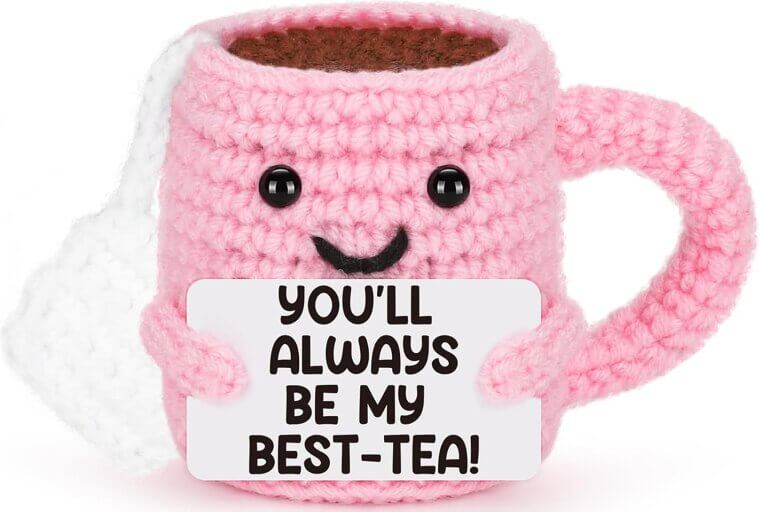 Best Friends Teacup - Perfect Gift for BFFs and Soul Sisters 