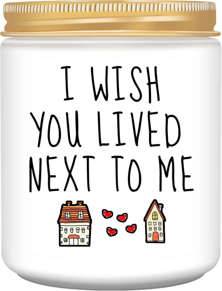 Homsolver Lavender Candles - Perfect Gifts for Women and Friends - Now 48% Off!