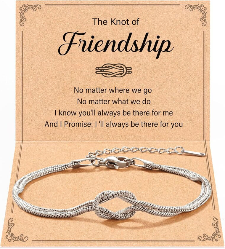 Tarsus Knot Bracelets - Perfect Gifts for Best Friends and Women 