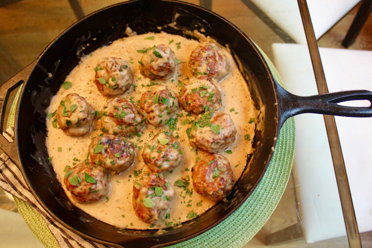 Swedish Meatballs