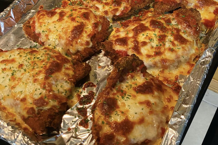 Veal Parmesan Casserole