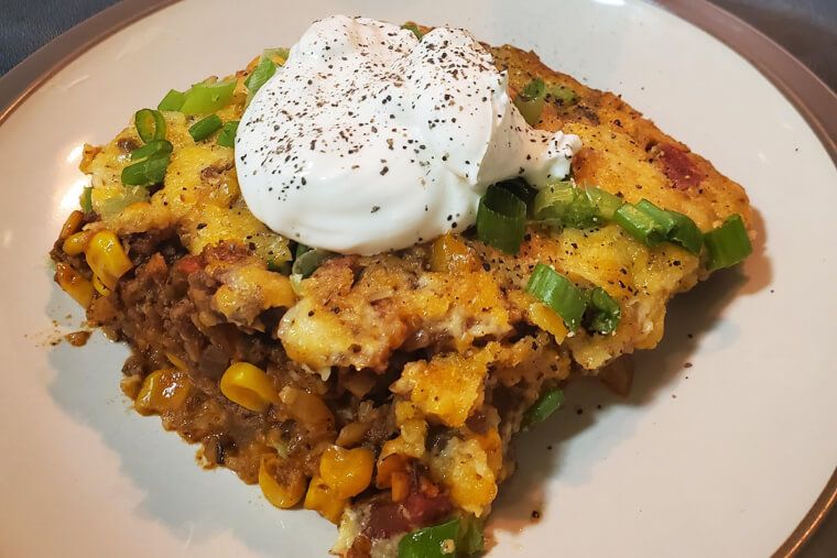 Beef and Rice Casserole