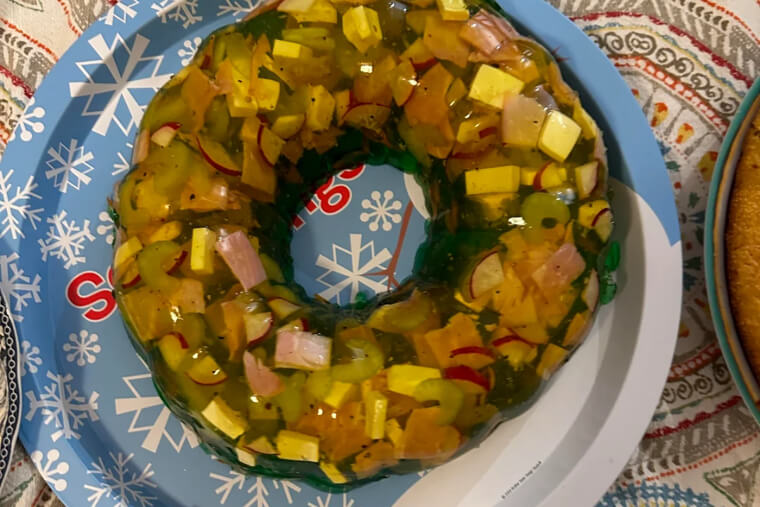 Cold Cut Mould Salad