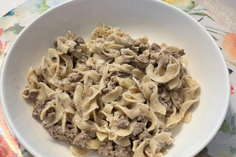 Beef Stroganoff With Cream of Mushroom Soup