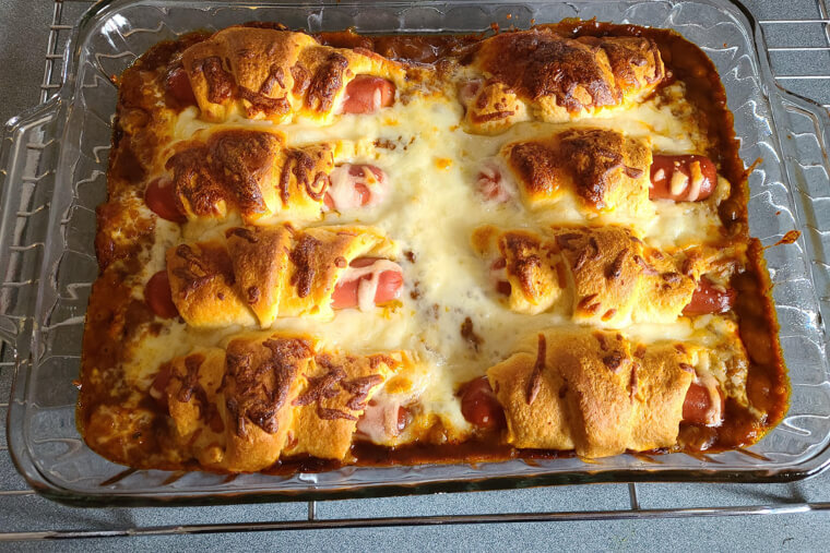 Hot Dog Casserole