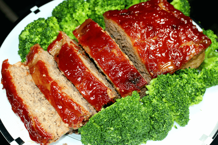 Meatloaf With Ketchup Glaze