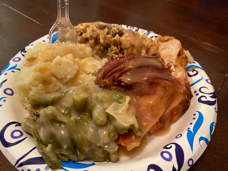 Ham and Bean Casserole