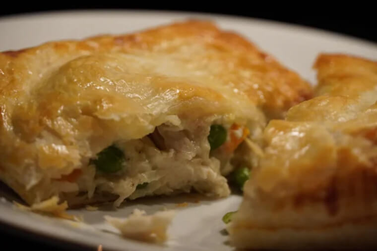 Chicken in Pastry Shell